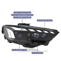 Pour Audi A3 phares LED 2017-2019 phares clignotants feux avant feux diurnes système d'éclairage JUSHUN