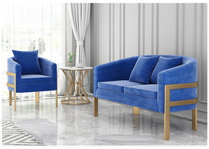 Meubles d'hôtel modernes et confortables, fauteuil inclinable en cuir de loisirs, chaises de salon modernes - Product Image 6