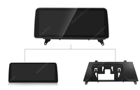 MEKEDE Snapdragon 680 Android 13 écran lecteur DVD stéréo Audio pour BMW X5 E70 X6 E77 2007-2014 CIC CCC système autoradio
