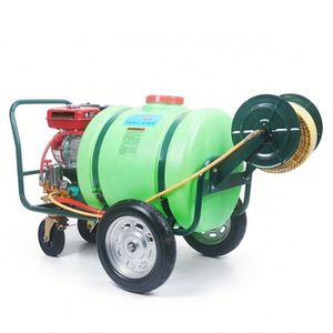Hand-Push Water Tank <b>Sprayer</b> Core Engine for Agriculture Pesticide Equipment Gasoline Engine Power with Wheels Pump - Product Image 2