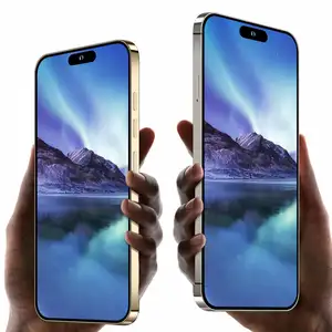 Hot Selling Clone IOS Phone i 15 max pro original 12GB+512GB 6.7 Inch full Display Have Logo high quality Cell Smart phone I 15