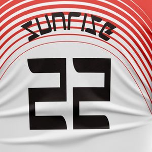 Conjunto de ropa deportiva de fútbol personalizado OEM camisetas y uniformes de entrenamiento de equipos impresos - Product Image 5