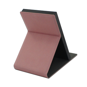Espejo de viaje ultradelgado para mujer, espejo de viaje iluminado con luz LED, tocador portátil, perfecto para escritorio y maquillaje - Product Image 4
