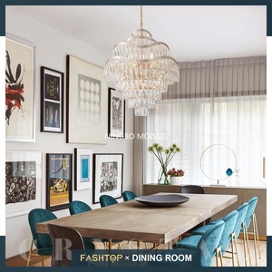 โคมไฟระย้าคริสตัลสไตล์จักรวรรดิฝรั่งเศสโคมไฟระย้าทองแดงโบราณ10ดวงโคมไฟระย้าแบบชนบทโคมไฟเพดานสูง - Product Image 2