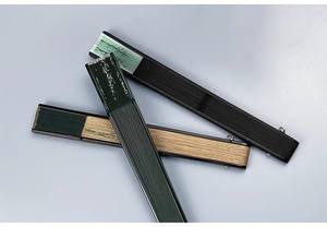 Éventail pliant personnalisé avec logo gravé, baleines en bois de bambou, pompon en soie ajouré, style oriental chinois, cadeau de mariage - Product Image 5