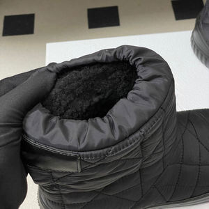 Bottes de neige unisexes de luxe de haute qualité 2026, bottes de neige pour hommes, qualité supérieure, laine super chaude, qualité supérieure OEM ODM - Product Image 4