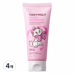 Tonymoly Marie Edition Wonder Ceramide Mochi Packtwo schiuma detergente 4ea 120ml per hotel e ristoranti - Product Image 1