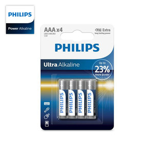 เครื่องเล่น MP3 แบตเตอรี่อัลคาไลน์อัลตร้าเอเอ็นเอเอสำหรับเครื่องมือไฟฟ้าส่วนใหญ่ - Product Image 3