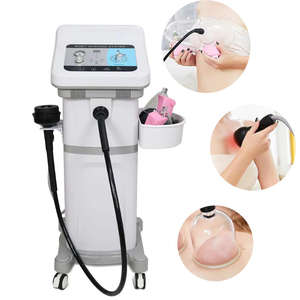 Machine à vide professionnelle en acier inoxydable pour le lifting des fesses avec technologie vibratoire pour l'augmentation des fesses et le massage corporel - Product Image 4