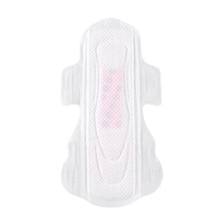 Serviettes hygiéniques jetables en tissu non tissé doux, respirantes, super absorbantes, ultra-fines, avec ailettes, pour usage nocturne