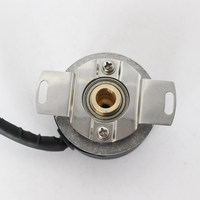 Encodeur Rotatif Servo PENON 48T-25-5MD-98-6015-03 2500P/R 5VDC IP54 Capteur Optique d'Automatisation Industrielle avec Sortie Impulsionnelle