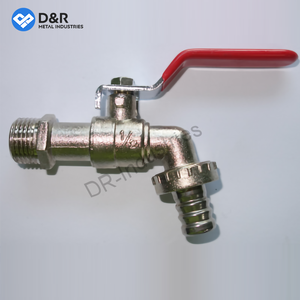 <span class=keywords><strong>Robinet</strong></span> Bibcock en alliage de Zinc nickelé de bonne qualité et à bas <span class=keywords><strong>prix</strong></span> - Product Image 5