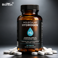 Comprimés d'eau hydrogénée H2 directement de l'usine, formule magnésium-hydrogène, santé cellulaire, vente en gros