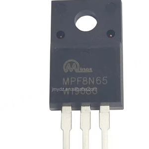 MPF8N65 FQPF8N65 8A 650V MOSFET de Efecto de Campo de Alto Voltaje 8N65 - Product Image 1