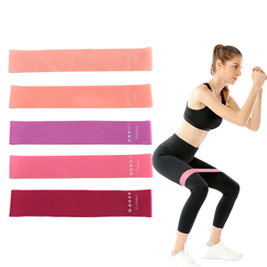 Bộ Dây Tập Thể Dục Logo Tùy Chỉnh Gồm 5 Dây Cao Su Đàn Hồi Tập Hông Kháng Lực Dây Tập Yoga Tập Gym - Product Image 4