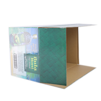 Cajas de envío corrugadas personalizadas Caja de cartón Embalaje rígido Plegable CMYK Impresión en color RSC & Box