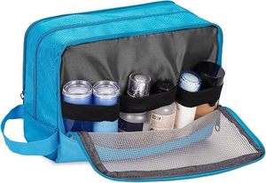 Multiple Compartments Travel <b>Toiletry</b> <b>Bag</b> Water-Resistant Dopp Kit for Shaving & Grooming Cosmetic <b>Bag</b> - Product Image 4
