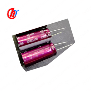 Dimensiones: 10 mm de diámetro * 16 mm de altura * 3 mm de paso entre orificios. Uso: Adecuado para pulir auriculares de CD, fuentes de alimentación y amplificadores. - Product Image 1