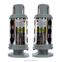 Respirateur de transformateur en gel de silice remplaçable, dimensions sur mesure, anti-corrosion pour projet de transformateur de distribution extérieur