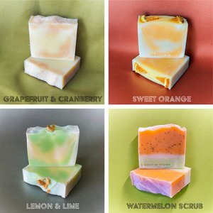 Jabón Vegano Artesanal Orgánico: Jabón Natural de Proceso en Frío - Product Image 4