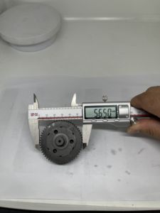 Ingranaggio Motore Forgiato KLR650 per Kawasaki <span class=keywords><strong>KLR</strong></span> 650, Riduttore di Avviamento, Produzione Cinese - Product Image 2