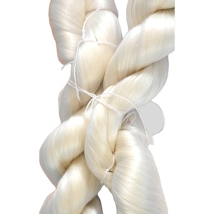 Fil de soie pur, fibre naturelle de luxe la plus vendue pour la broderie et la couture, glisse fluide, qualité export, fabricant vietnamien - Product Image 5