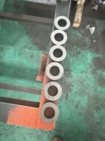 Kunden spezifische BR-50CNC automatische kalte Säge-Metalls chneide maschine für Edelstahl-massives Stangen-Rohr-und Rohrs ch neiden