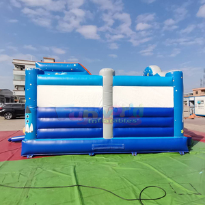 Château gonflable commercial pour tout-petits, aire de jeux extérieure, structure de saut gonflable, château gonflable spatial - Product Image 5