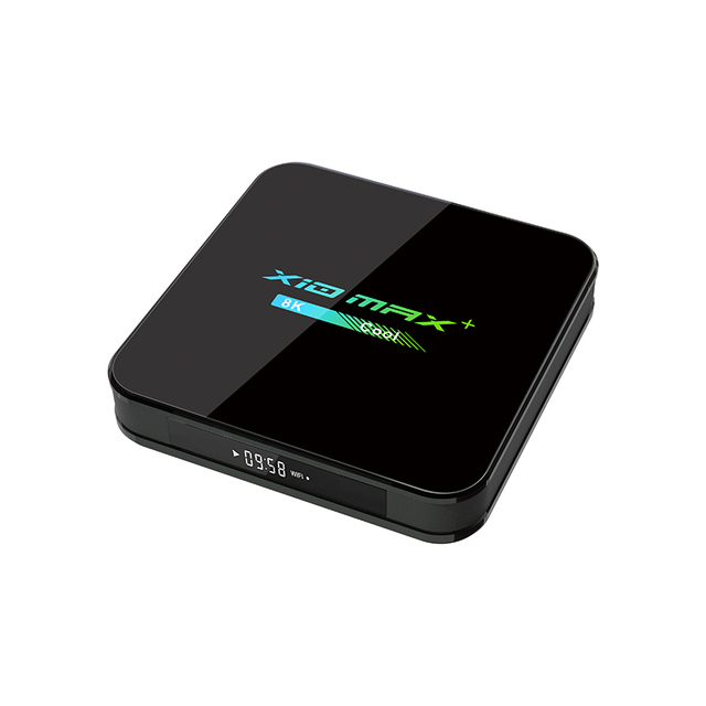 Presale X10 Max+ Android 9.0 Smart TV BOX Amlogic S905X3 Media Player  4GB 32GB 64GB Support 4K WIFI H.265 Set Top Box 2G 16G