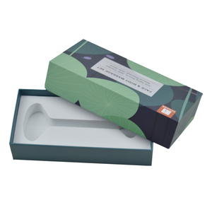 Boîte d'emballage personnalisée pour rouleau de jade, carton rigide avec insert en EVA, design haut de gamme, pelliculage mat, gaufrage, dorure à chaud, fabrication artisanale - Product Image 2