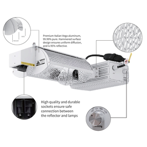 Verfügbar Lager Double Ended 1000 w Hid Grow Light und Ballast, Hps 1000 Watt - Product Image 2