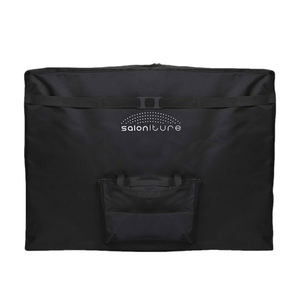 Free Sample Casual Simple Canvas Wheeled <b>Carry</b> <b>Case</b> with Zipper Closure for Massage Tables and Castor-Equipped Foldable Beds - Product Image 6