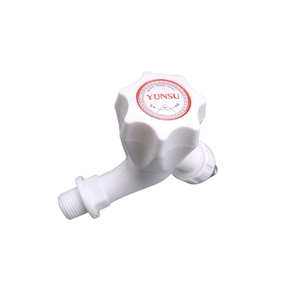 China Wholesale Easy Install Plastic Garden DN15 Water Faucet with Connecting Nozzle - Product Image 6