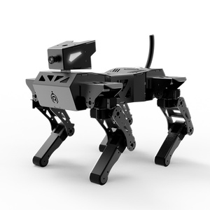 Perro Robot Biónico Cuadrúpedo Inteligente ESP32, Perro Mecánico Corgi, Robot de Programación Inteligente, Visión Artificial, ROS, Raspberry Pi 4 - Product Image 1