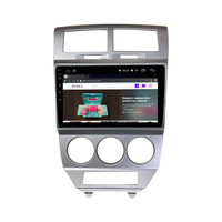 Untuk DODGE CALIBER 2007-2010 Radio Headunit Perangkat Double 2 Din Octa-Core Quad Android Car Stereo GPS Navigasi Carplay
