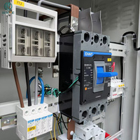 Armoire de distribution d'énergie intégrée extérieure, panneau de distribution principal pour le contrôle de l'éclairage public des centres commerciaux