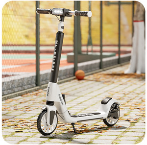 Trottinette pour enfants à trois roues, design innovant, hauteur réglable, trottinette d'extérieur - Product Image 5