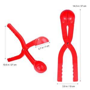 Jeu <span class=keywords><strong>de</strong></span> boules <span class=keywords><strong>de</strong></span> <span class=keywords><strong>neige</strong></span> d'hiver pour enfants, jeu <span class=keywords><strong>de</strong></span> combat rapide et flexible en forme <span class=keywords><strong>de</strong></span> <span class=keywords><strong>canard</strong></span> - Product Image 3