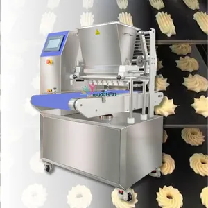 BNT-700A Hot Sale Fully Automatic Twist Cookie Depostior Machine Cookies Filling Machine Industrial Cookie Machine