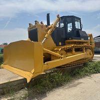 Bulldozer d'occasion Shantui SD32 multifonctionnel et hautement adaptable, à prix raisonnable