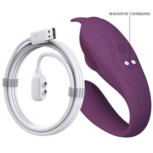 PRETTY LOVE Vibrateur point G Stimulateur clitoridien en silicone 10 fonctions de vibration 10 fonctions de tapotement Contrôle par application mobile - Product Image 4