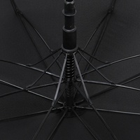 Parapluie grand format ShineRain en fibre de verre à 8 baleines, coupe-vent, avec impressions de logo personnalisées, tailles 46, 54, 60, 64, 68 pouces – Vente en gros fabricant