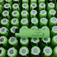 Batterie lithium-ion rechargeable haute capacité Panasonic 18650GA 3.6V 3450mAh pour vélos électriques, outils électriques et stockage d'énergie