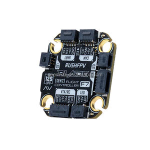 เครื่องควบคุมการบินโดรน FPV เครื่องควบคุมการบินของโดรน Rush ใบมีด <span class=keywords><strong>V2</strong></span> F722 MINI อนาล็อก FC 7-36V ใน5V 2A BEC OSD MPU6000 UAV ชิ้นส่วนอะไหล่ rushfpv - Product Image 4