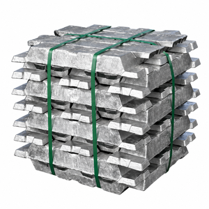 Lingot d'aluminium primaire A9B, pureté 99,90 %, série P1020 1000, pour la fabrication et le traitement industriels fiables - Product Image 1