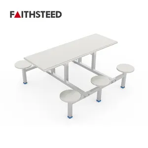 Foldable School Cafeteria Tables School Furniture Dining Table School Restaurant Tables And Desks