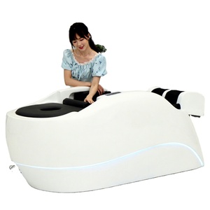 Poltrona Elettrica per Pedicure Kisen Giapponese con Circolazione d'Acqua, Lettino Terapeutico in Pelle Sintetica per Uso Domestico e Alberghiero - Product Image 1