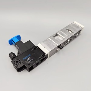 Plaque de régulation de pression Festo VABF-S4-1-R1C2-C-6, raccord 1/4 po, pour gaz, type relais - Product Image 2