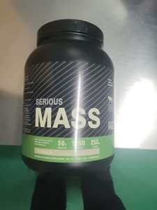 Serious <span class=keywords><strong>Mass</strong></span> <span class=keywords><strong>Gainer</strong></span> 5LB <span class=keywords><strong>Super</strong></span> <span class=keywords><strong>Mass</strong></span> <span class=keywords><strong>Gainer</strong></span> Proteína en Polvo para Aumentar Masa Muscular - Product Image 2