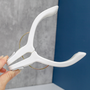 Di alta qualità di grandi dimensioni in plastica resistente appendiabiti fermacravatte fermacravatte - Product Image 6